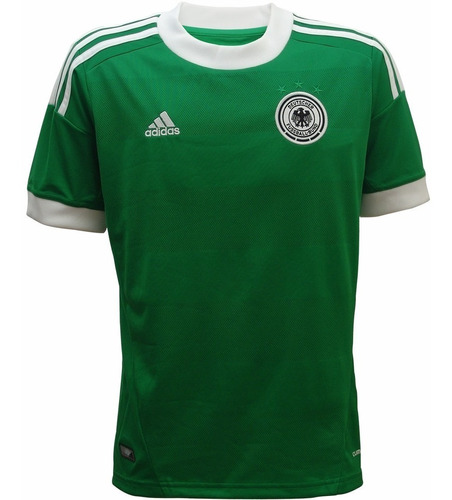 Camisa Alemanha adidas Eurocopa 2012 Infantil Away Verde