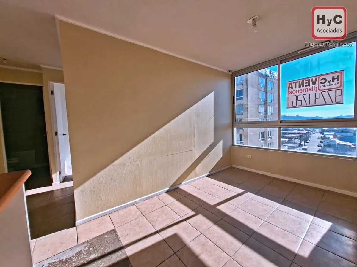 Imagen 2 de 12 de Hermoso Y Acogedor Departamento 2 Dormitorios En Concepcion