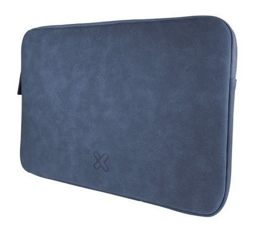 Forro Notebook Sleeve Up To 15.6 Klip Squareshield Azul