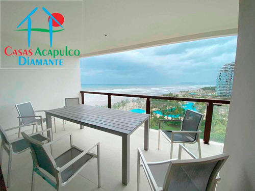 Imagen 5 de 14 de Cad La Isla Bali 807. Terraza Con Vista Frontal Al Mar