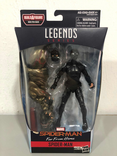Stealth Suit Spider-man Far From Home Marvel Legends Hasbro