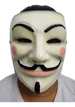 Comprar Máscara Anonymous V De Venganza Fibra De Vidrio Color Diseño unico CASA DE PAPEL