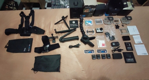 Gopro Hero 3 Black Edition Full Accesorios Originales