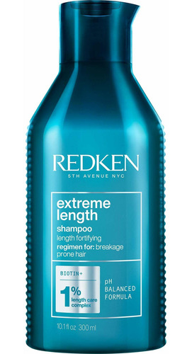 Redken Extreme Length - Champ, Largo Extremo, Para El Crecim