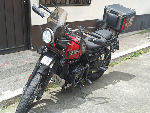 Royal Enfield Himalayan 411 Fi