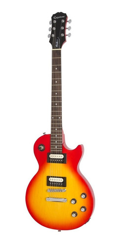 Imagen 1 de 2 de Guitarra eléctrica Epiphone Les Paul Studio LT de caoba heritage cherry sunburst con diapasón de palo de rosa