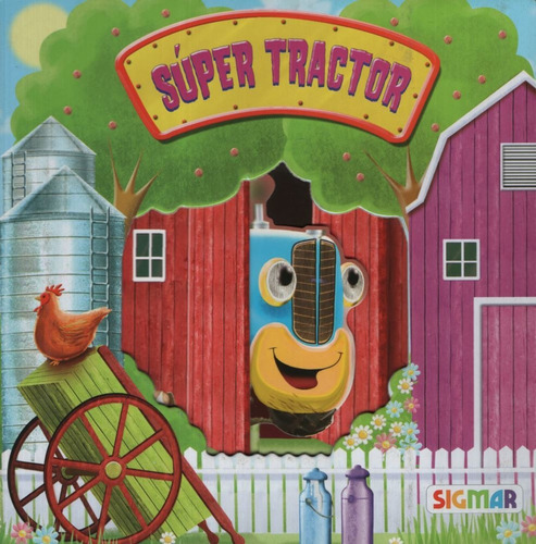 Super Tractor - ¿ya Voy!