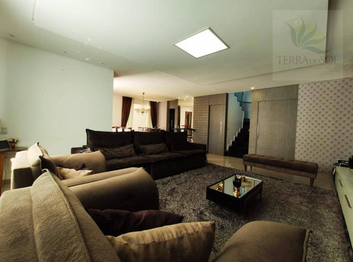 Imagem 4 de 30 de Casa Duplex De Luxo No Condomínio Salamanca. - Ca0961