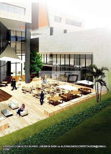 Imagem 12 de 23 de Sala Comercial Nova No Estreito No Globo Tower Com 36 M² E 1 Vaga Na Garagem - 3533-513