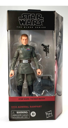 Figura The Bad Batch, Star Wars Black Series, Rampart