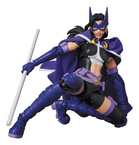 Huntress - Caçadora - Batman Hush - Mafex