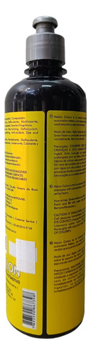Shampoo Automotivo Melon Color Espuma Amarela 500ml Easytech