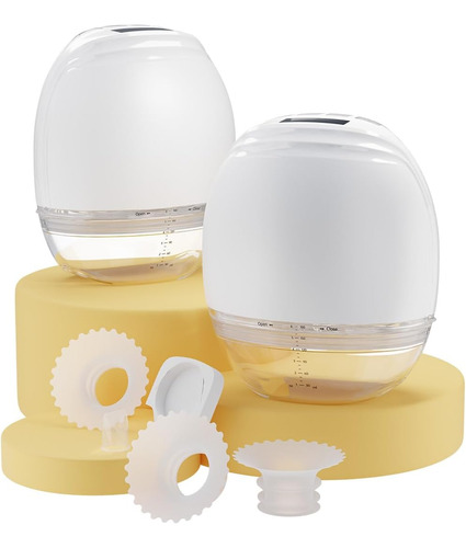 Extractor De Leche Portátil Manos Libres: Extractor De Leche