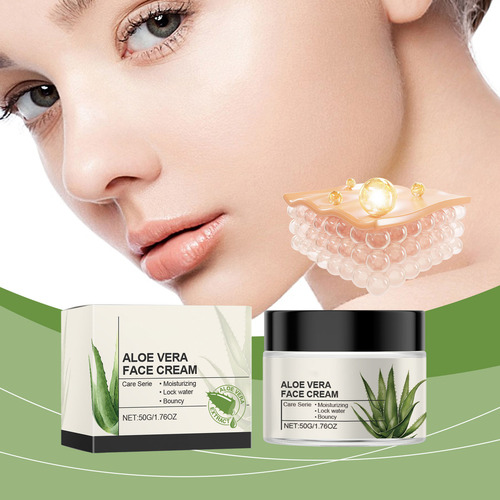 La Crema Hidratante Bloqueadora F Aloe Vera Mejora La Elasti