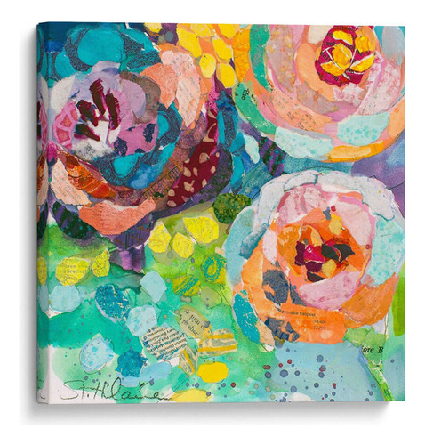 Canvas Lab Cuadro Floraciones Audaces I 80x80