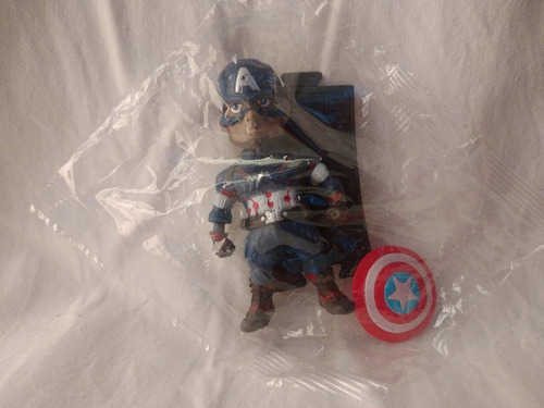Marvel Figuras Acción 9-11cm Alto X 6 Figuras