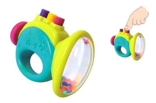 Sonajero Set Varios Modelos 6 Piezas Hola 939a Educando