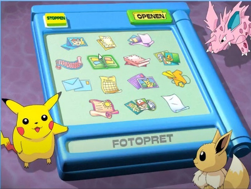 Pokémon Project Studio Azul (blue) | Mega Raro Colecionador