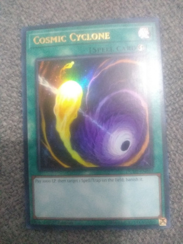 Cosmic Cyclone Ultra Rare Yugioh