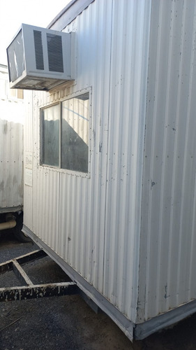 Imagen 6 de 10 de Casa Remolque Traila Bodega Oficina Móvil Con Wc P/2 Pers.