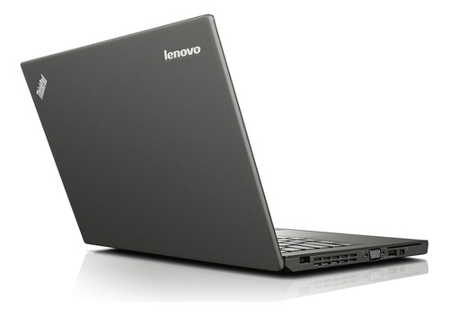 Lenovo Thinkpad X250, Core I7-5th Gen, 8gb Ram, 256gb Ssd. Negro (Reacondicionado)