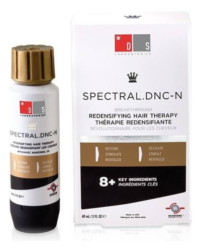 Loción Anticaída Spectral Dnc-n Nanotecnología Ds Usa