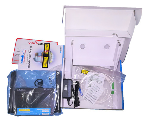 12 Pz Ont Huawei Gpon Hg8145v5v3 Modem Wisp Color Negro Negro