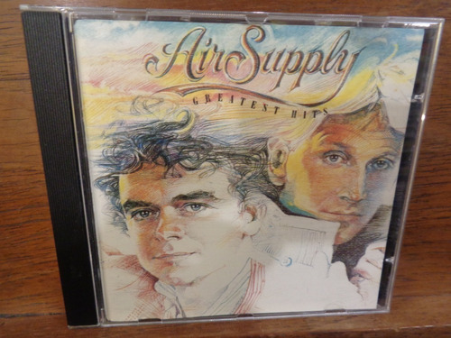 Air  Supply Greatest Hits Cd Made In Germany