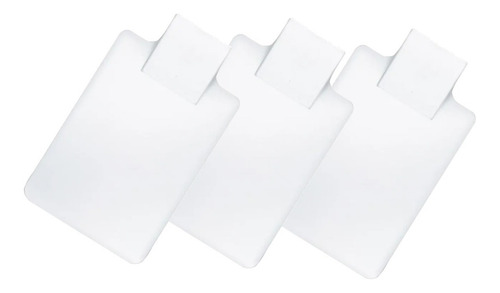Imagen 2 de 7 de Pack 25 Porta Block Planilla Portablock Comanda 18x11cm