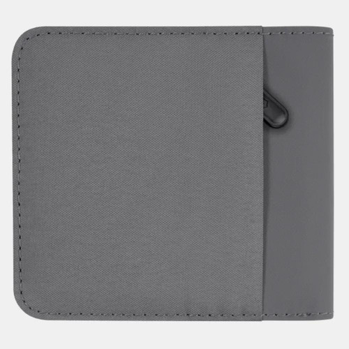 Billetera Travel Essentials Bi-fold Wallet Gris Victorinox Diseño De La Tela Liso