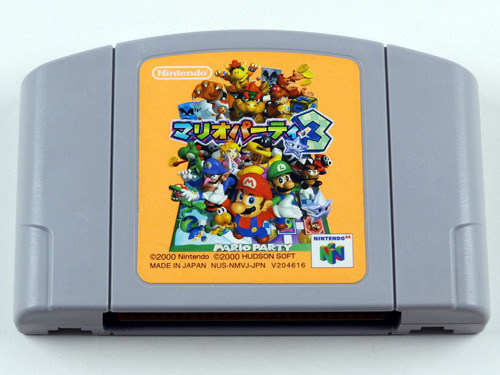Mario Party 3 Jp Original Nintendo 64 N64
