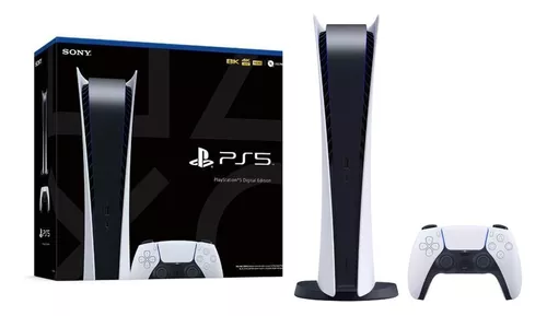Sony-Console PlayStation 5, Edição Digital PS5, Armazenamento para