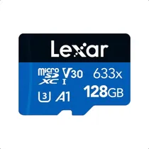 Comprar Tarjeta Micro Sd Lexar 128 Gb 100mb\u002Fs 633x A1 V30 U3 4k