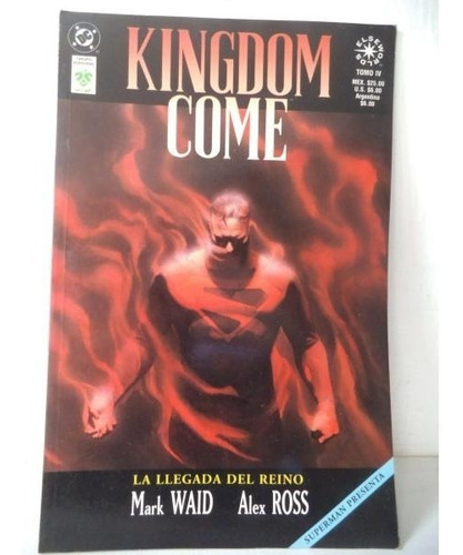 Imagen 1 de 1 de Kingdom Come Tomo 4 Editorial Vid