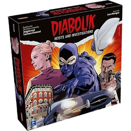 Diabolik: Heists & Investigations Juego De Mesa