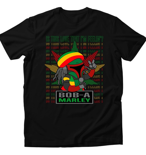 Playera Bob Marley Reggae 