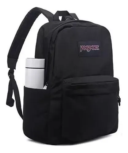 Mochila jansport negra clasica new arrivals