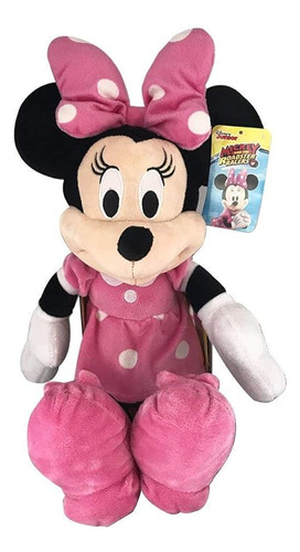 Disney Minnie Mouse Muñecos De Peluche Tamaño Mediano