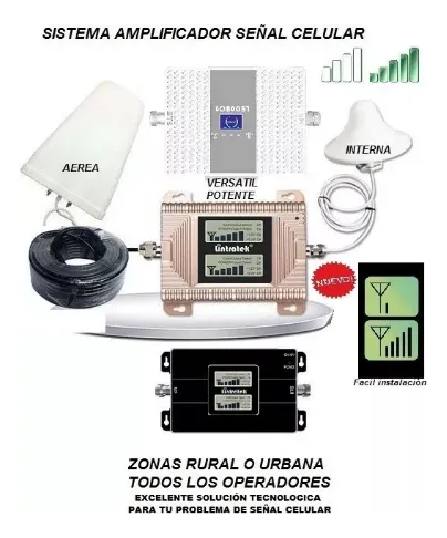 Antena amplificadora para celular new arrivals