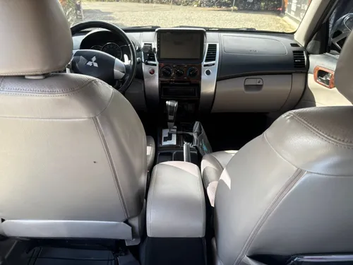 Mitsubishi Nativa Sport Gasolina 4x2 Automática Sin Pyp