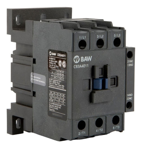 Contactor Tripolar 40a Bobina 380v Normal Abierto Baw 40