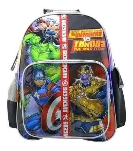 Mochila Avengers Espalda 18 Pulgadas Original Marvel®