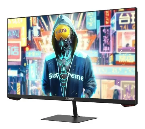 Monitor Gamer Dahua Full Hd 165hz 1ms Sin Bordes LED negro