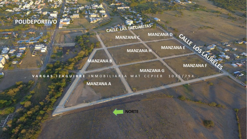 Loteo En Oro Verde Frente Al Jardin Botanico Loteo De Sol A Sol Lotes Disponibles