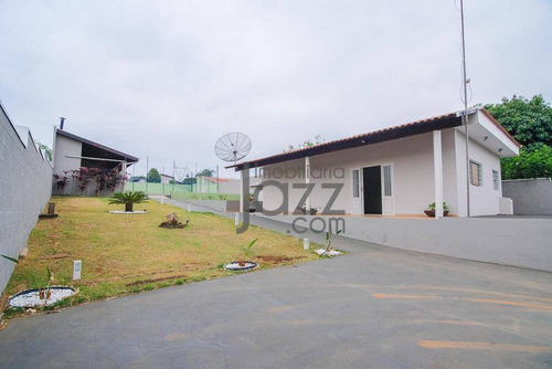 Chácara Com 3 Dormitórios À Venda, 1000 M² Por R$ 590.000,00 - Recanto Dos Dourados - Campinas/sp - Ch0482
