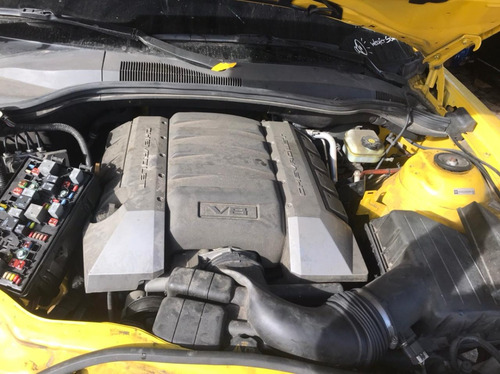 Imagem 3 de 10 de Chevrolet Camaro 6.2 V8 Ss 2p Sucata Motor Peças Acessórios