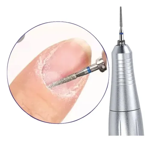 Kit Broca Diamantada 718 Profissional Para Cuticula Conica