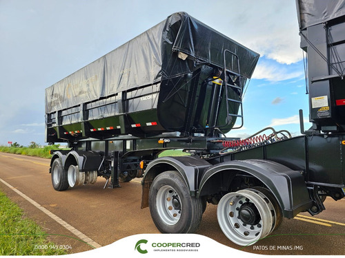 Carreta Basculante Bi Caçamba Facchini 2024 26m3+27m3 Epóxi