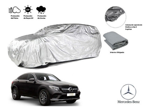 Cubreauto Afelpada Mercedes Benz Clase Glc Coupe 2020-2023