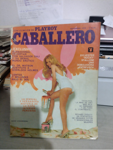 Revista Caballero Nancy Cameron#140 Septiembre 1978 